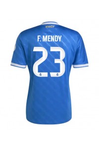 Real Madrid Ferland Mendy #23 Voetbaltruitje 3e tenue 2025-26 Korte Mouw